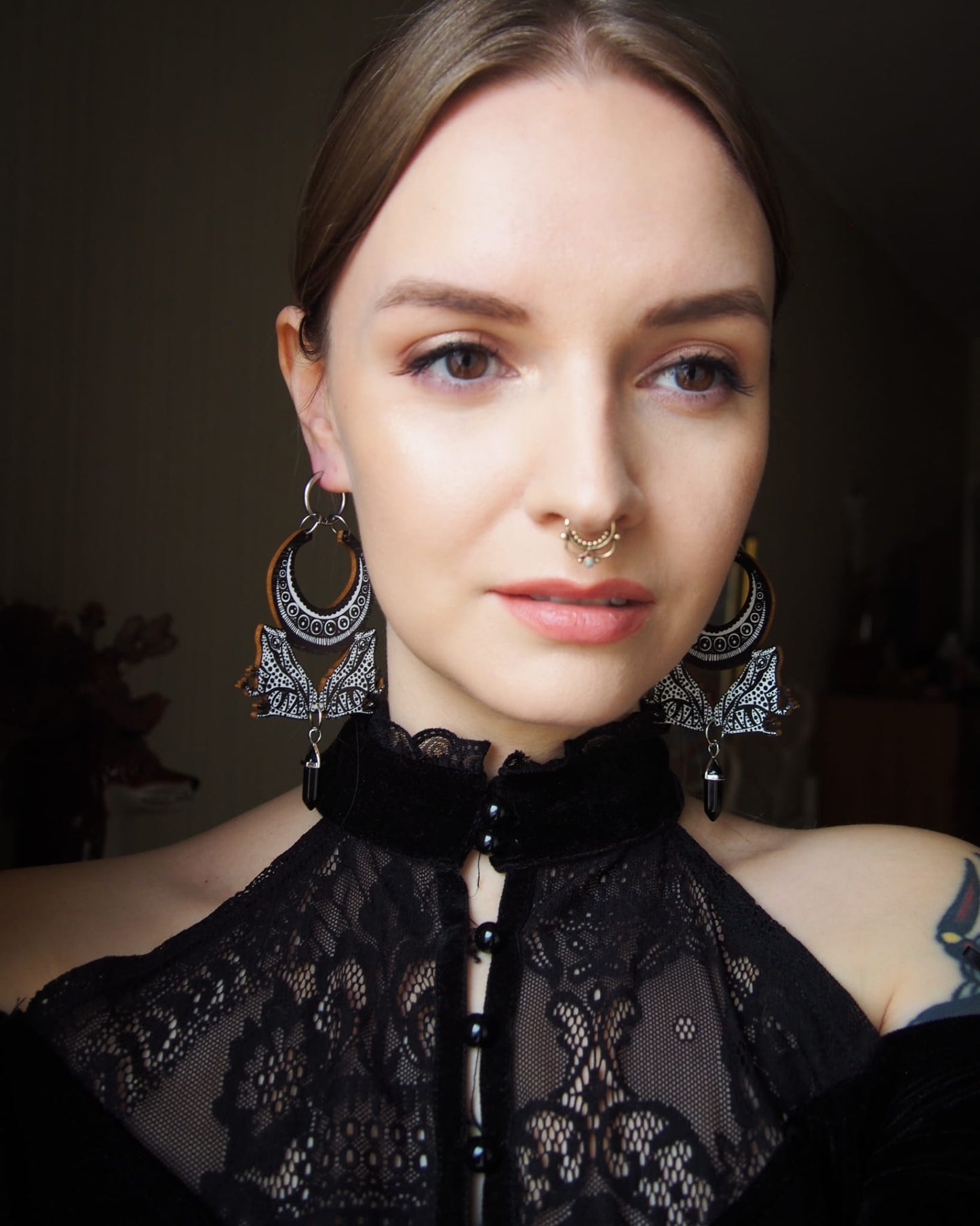 Kuusammakko korvakorut / Moon Frogs earrings