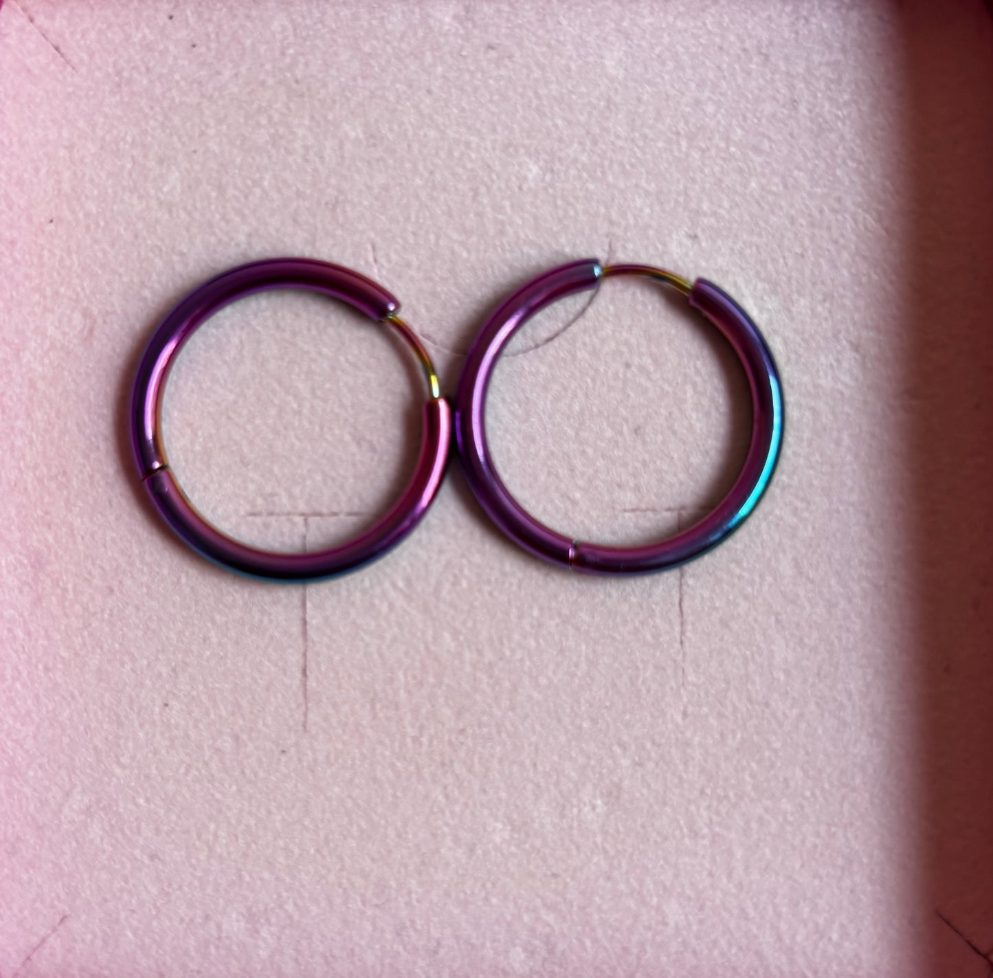 Charms & huggie hoops