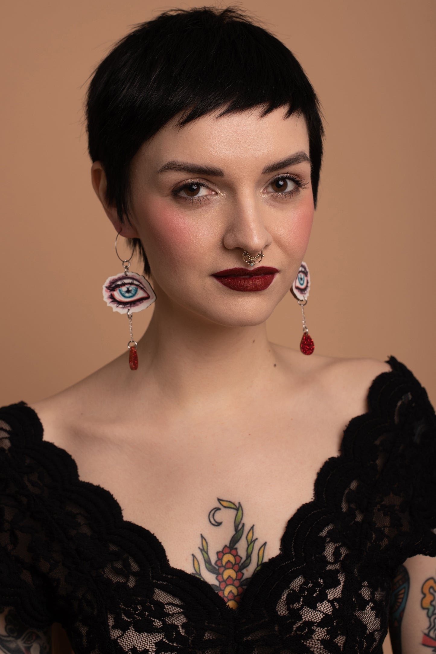 Ida Elina X Mine Güngör Earrings