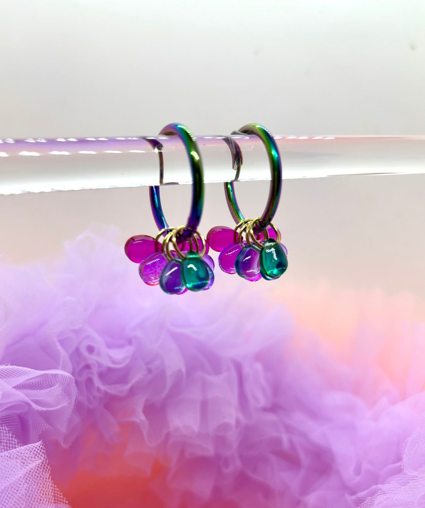 Candy mix hoops statement size