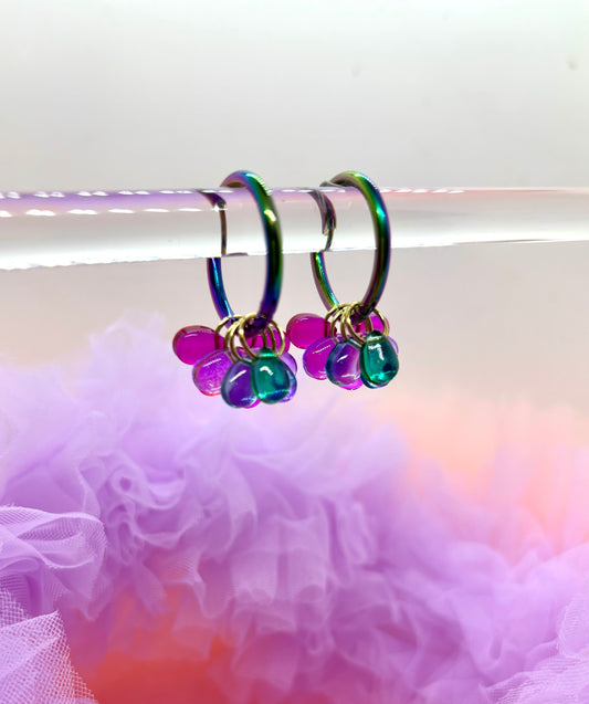 Candy mix hoops statement size