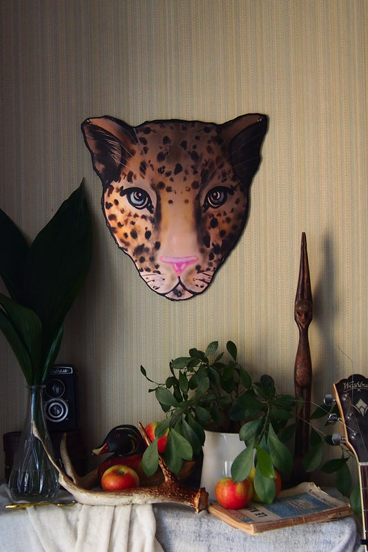 Wall piece Panthera