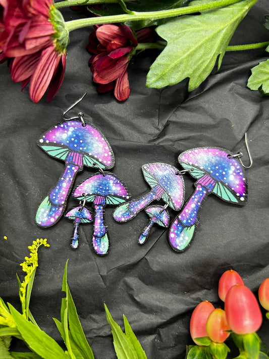 Magical Mushie earrings