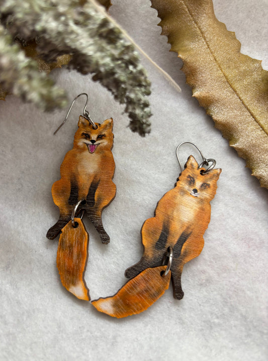 Foxy earrings
