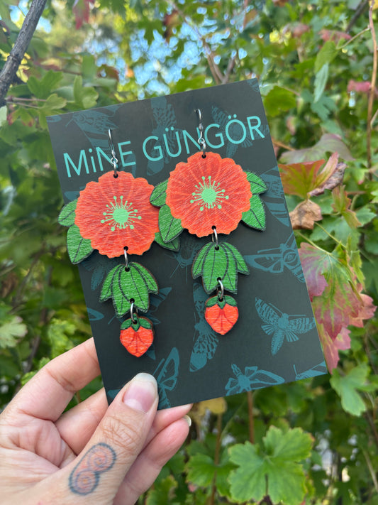 Punerva earrings