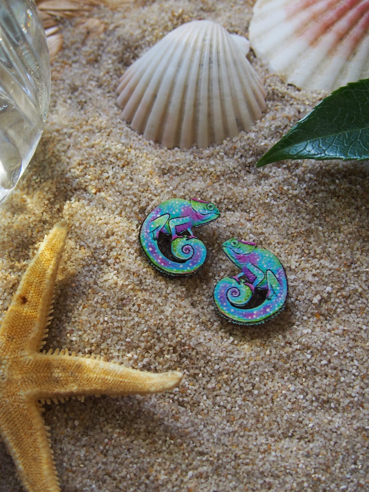 Chameleon hoops