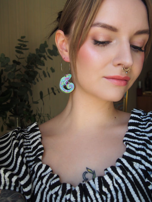 Chameleon hoops